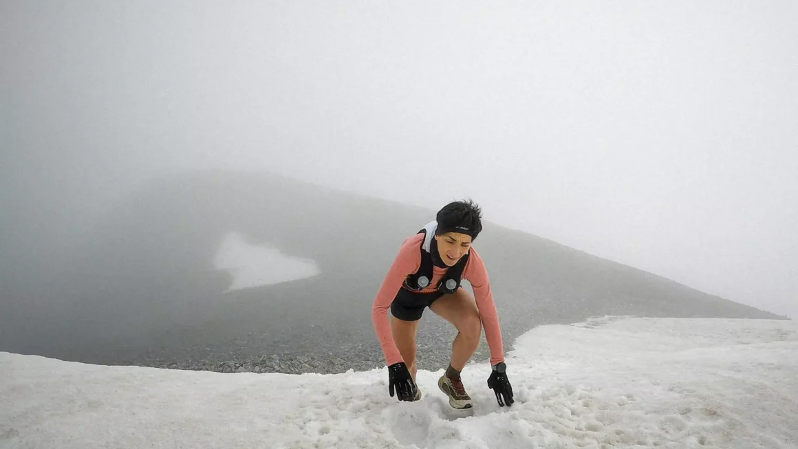 Oihana Kortazar, nuevo récord femenino del ascenso-descenso al Monte Perdido con 5h43’