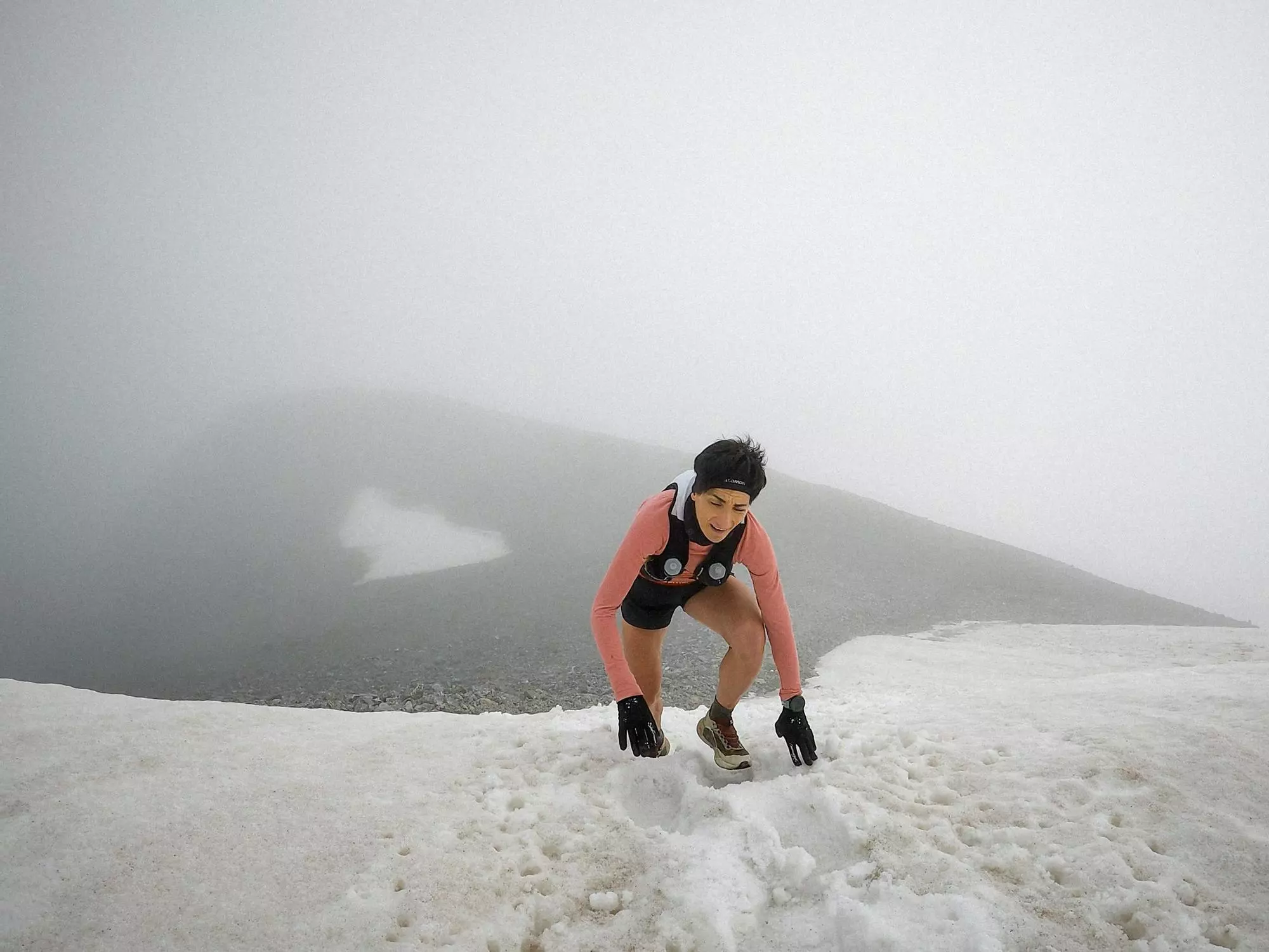 Oihana Kortazar, nuevo récord femenino del ascenso-descenso al Monte Perdido con 5h43’