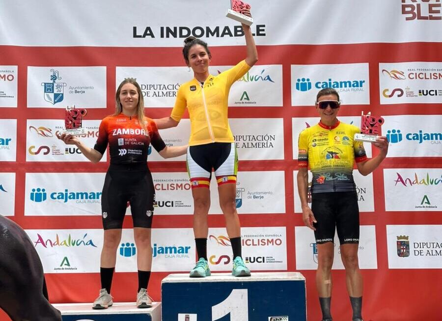 David Rodríguez y María Isabel Felipe conquistan La Indomable, cuarta cita de la Copa de España de XCM