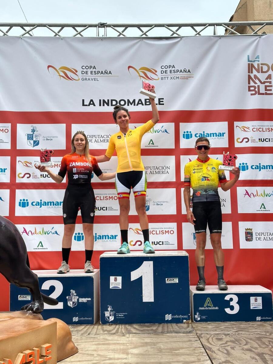 David Rodríguez y María Isabel Felipe conquistan La Indomable, cuarta cita de la Copa de España de XCM